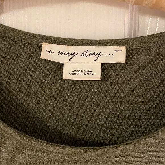 Forest Green Dress - Picture 3 of 6